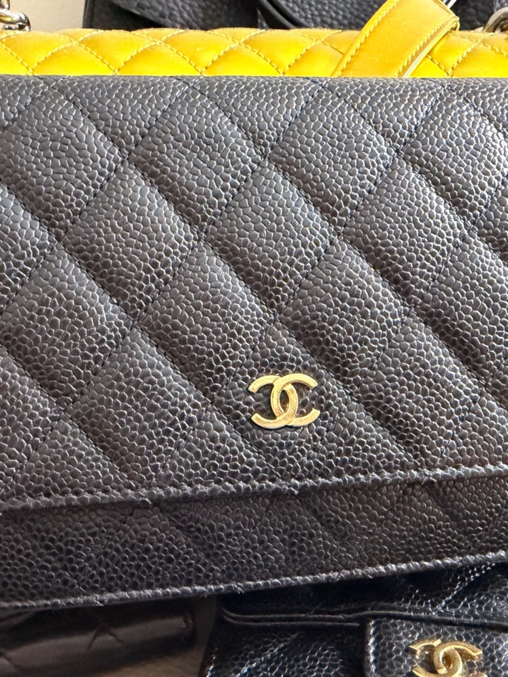 Chanel WOC - Black